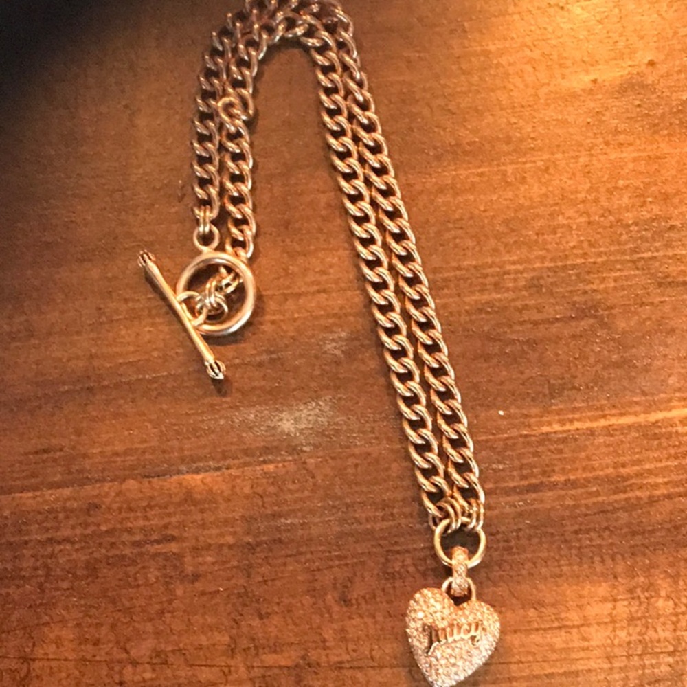 Juicy Necklace rose gold